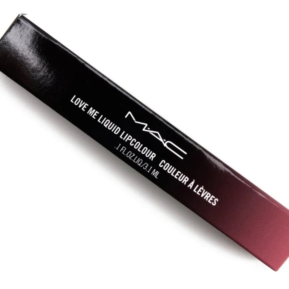 MAC Cosmetics new box